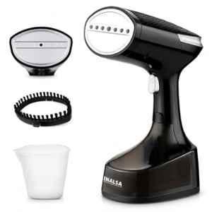 Inalsa Cosicosy 1600W 340ml Black Handheld Garment Steamer with 2 Years Warranty