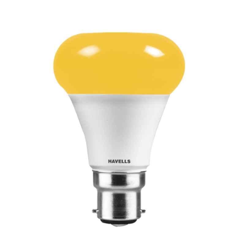 Buy Havells Rojo 7W B22 Yellow LED Bulb LHLDBWEB4C8R007 Online At