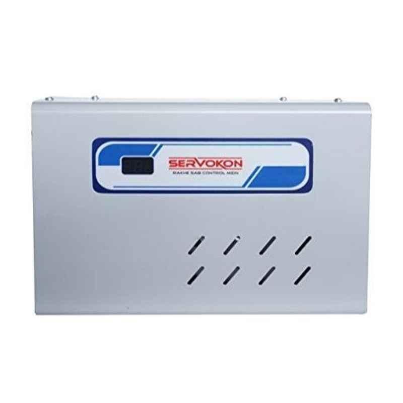 Servokon 2kVA 90-270V Aluminium Digital Voltage Stabilizer for Washing Machine, SKW 290 A