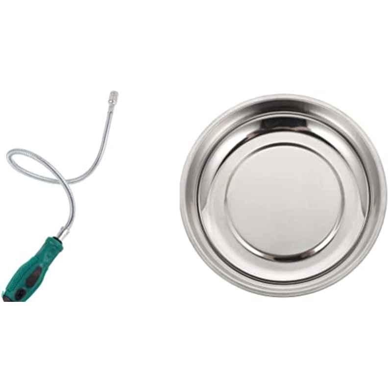 Abbasali Single Magnetic Tray with Magnetic Pick Up Tools