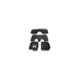 Oscar 3D Black Foot Mat For Honda Civic 2006-2013 Set