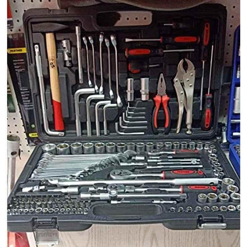 Abbasali 142 Pcs Combination Tool Set