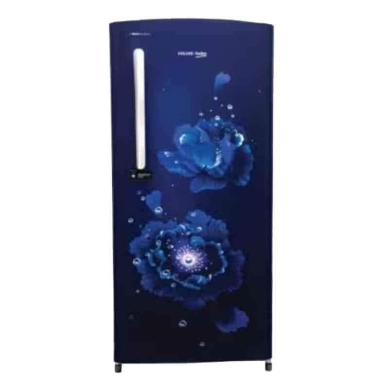 Voltas RDC220B/3S0BAE0M0000GD 185 Litre 3 Star Abby Blue Direct Cool Single Door Refrigerator, 1101568