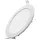 LumoGen 18W Round Cool White Slim LED Panel Light