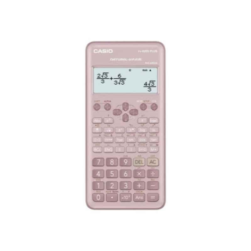 Casio FX-82ES Plus Plastic Pink 2nd Edition Non Programmable Scientific Calculator