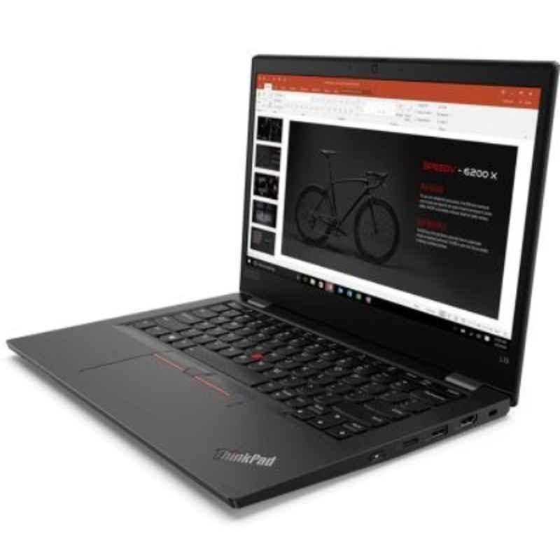 Lenovo ThinkPad L13 13.3 inch 8GB/512GB Black Intel Core i7-1165G7 FHD Laptop, 20VH0000AD