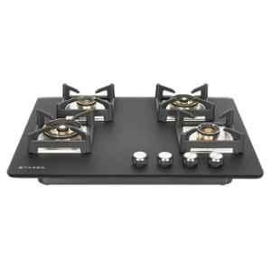 Faber Bella HT704 4 Burners Auto Ignition Toughned Glass Built in Hob, 106.0709.998