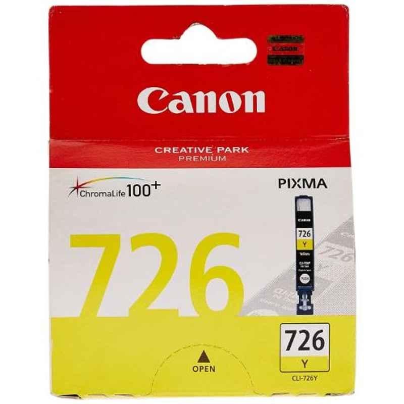 Canon Pixma CLI-726Y Yellow Ink Tank Cartridge