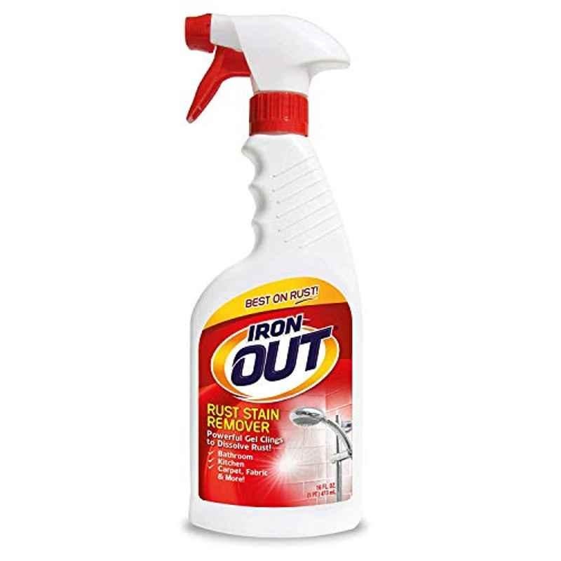 Iron Out 16 Oz Spray Gel Rust Stain Remove