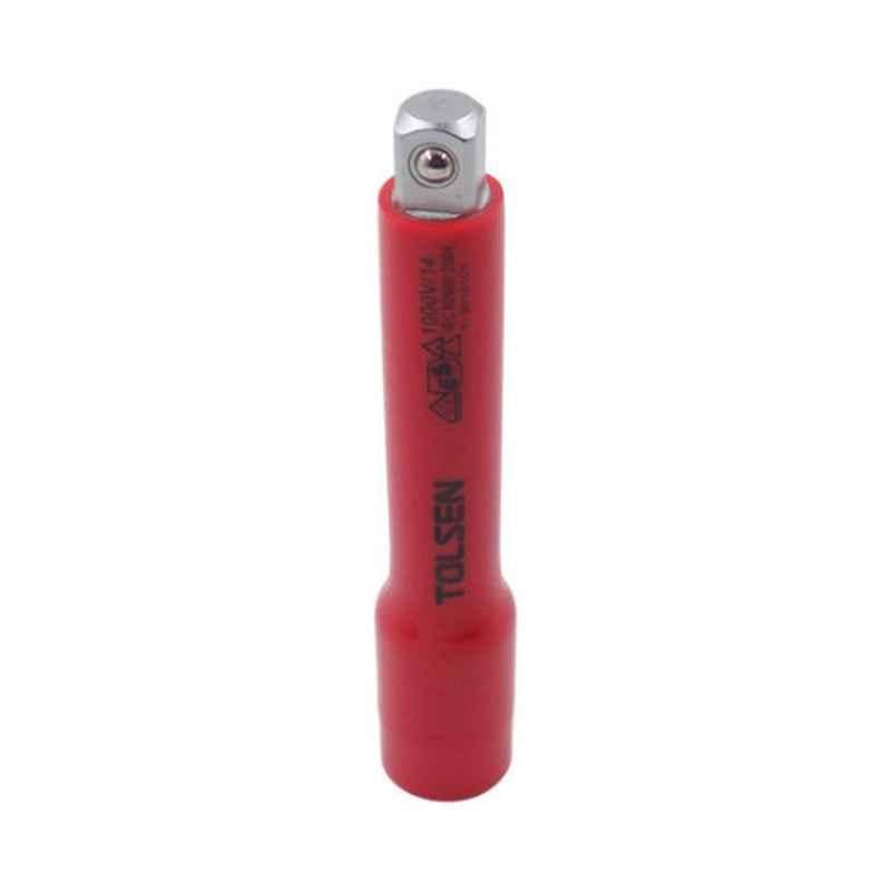 Tolsen 42301 12.7x125mm Metal Red Extension Bar