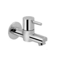 Somany Florence Brass Chrome Finish Bib Tap, 272210190021
