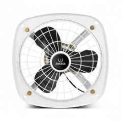 Zokasa Astor 12 inch 70W 2400rpm Black & White Exhaust Fan with 1 Year Warranty, Sweep: 300 mm