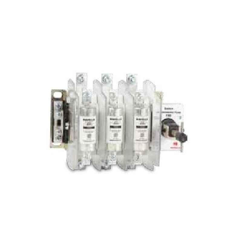Havells 400A 415V TP+N AC Open Execution with 3 Fuses DIN Type Switch Disconnector Fuse with Cubicle Mounting Panel, IHFKTF4400