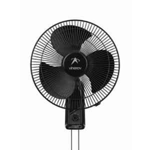 Vinerov Turbo 16 inch 2200rpm Black Ultra High Speed Wall Fan with 1 Year Warranty, Sweep: 400 mm, VN-WL16-GR