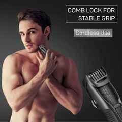 Buy Syska Ht Pro Black Cordless Rechargeable Beard Trimmer Online