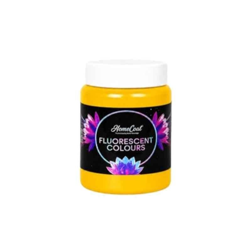WinnerOne HomeCoat 500ml Golden Yellow Fluorescent Colour, FC202 (Pack of 2)