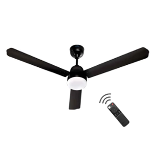 XUGA Celeste F2B 28W 5 Star 380rpm 3 Blade Smoky Brown BLDC Ceiling Fan with Remote & 5 Years Warranty, Sweep: 1200 mm