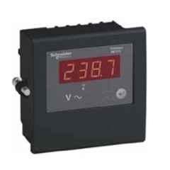 Schneider Electric Single Phase Field Selectable LED Voltmeter, DM1210