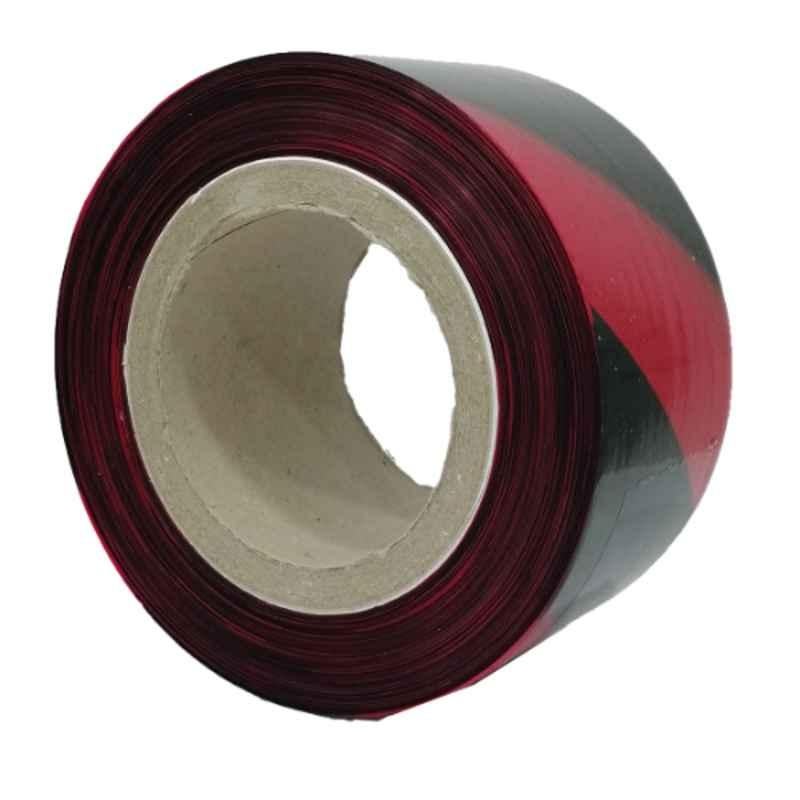 Safeguard 300m LDPE Red & Black Tape