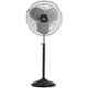 Polycab Sunami Farrata 130W Black Pedestal Fan, Sweep: 500 mm