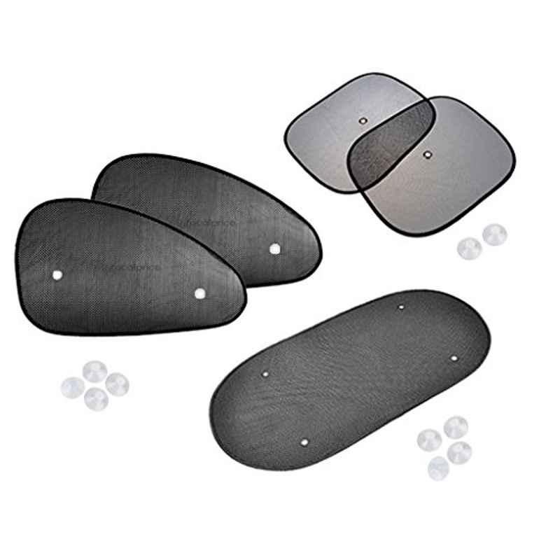 Kozdiko Car/Auto Chipkoo Window Sunshade Curtain for Maruti Suzuki WagonR, koz_153