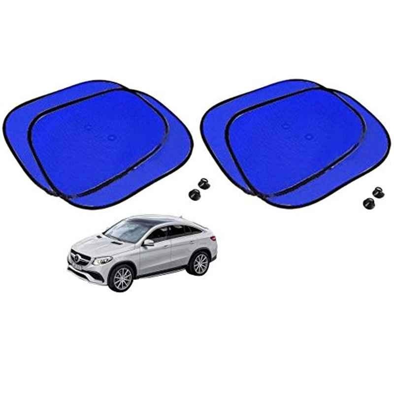 Kozdiko 4 Pcs Blue Chipkoo Car Window Sunshade Curtain Set for Mercedes Benz B-Class, koz_82789