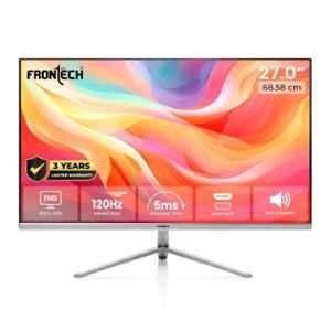 Frontech Ultima 27 inch 1920x1080p White Full HD LED Monitor, MON-0086