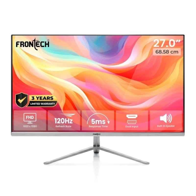 Frontech Ultima 27 inch 1920x1080p White Full HD LED Monitor, MON-0086