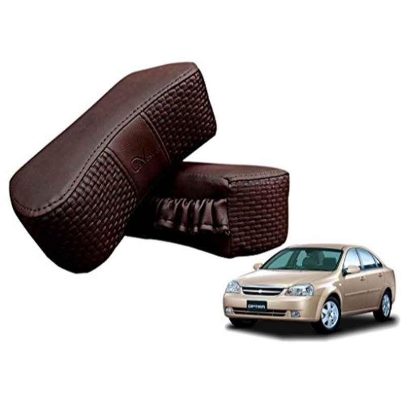 Kozdiko 2 Pcs Memory Foam Cola Neck Rest Cushion Pillow Set for Chevrolet Optra