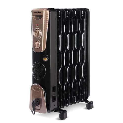 Buy Kenstar Ferno-9 2400W 9 Fin Oil Filled Radiator with PTC Fan Heater  Online At Best Price On Moglix