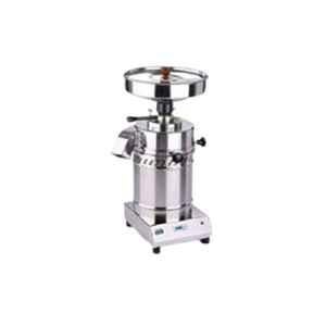Ghoomar 1HP 8kg/h Stainless Steel Domestic Table Top Flour Mill for Wheat, Rice, Pulses & Spices