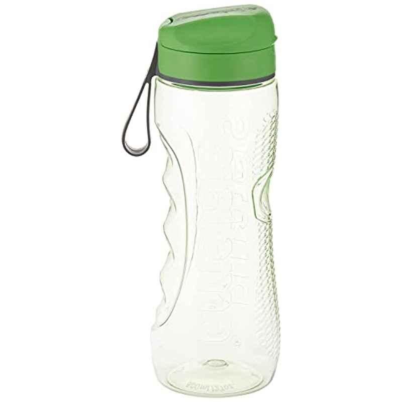 Sistema 800ml Green Tritan Active Water Bottle, 6500