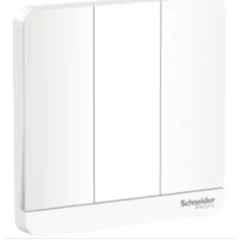 Schneider Electric AvatarOn E8333L1_WE_G8 3 Gangs Switches 16AX 250V 1 way White