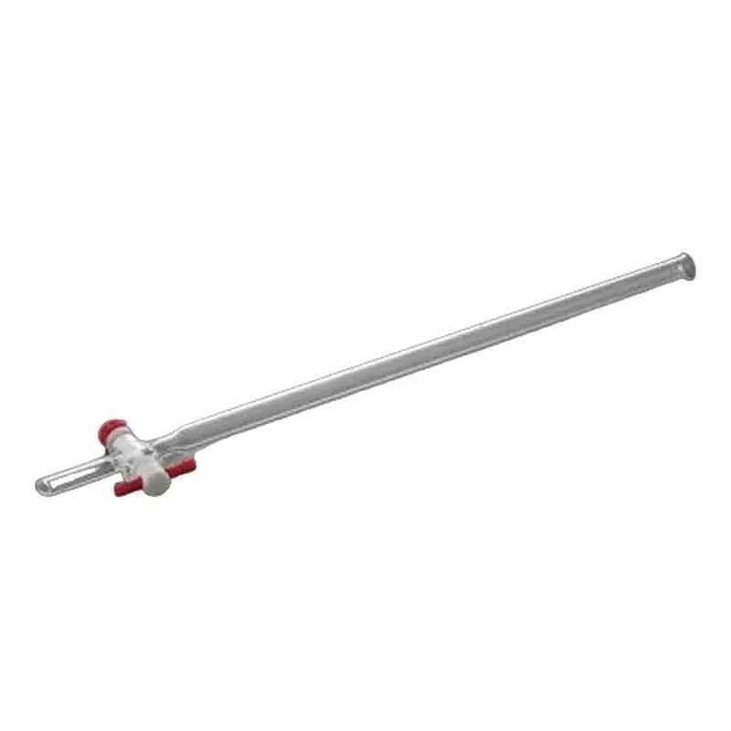 Lab Plus Chromatograph Tube No Mating PTFE Cock 10 mm, LP-2917