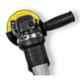 Krost 21V Double Battery Brushless Cordless Angle Grinder Machine with 3 Mode Variable Speed