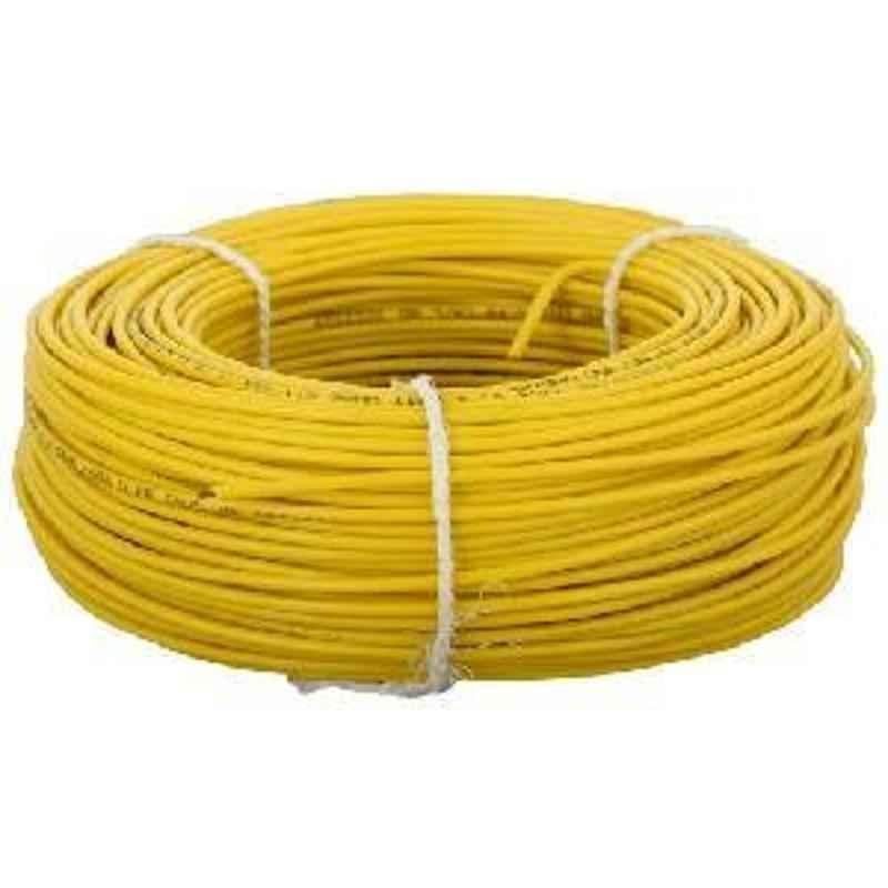 Kalinga 1 Sq. mm 90m FR Cable Yellow