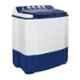 Lloyd Fresh Clean 7.2kg Blue Semi Automatic Top Load Washing Machine, LWMS72BP