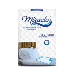 Miracle 60 Pcs 90x60cm Underpads, MU-6 (Pack of 6)