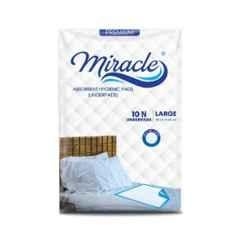 Miracle 60 Pcs 90x60cm Underpads, MU-6 (Pack of 6)