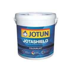 Jotun Jotashield Colourlast Silk 20 Litre White Semi-Gloss Exterior Paint