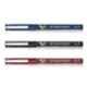 Pilot V7 Hi-Tecpoint Blue, Black & Red Liquid Ink Roller Ball Pen Set