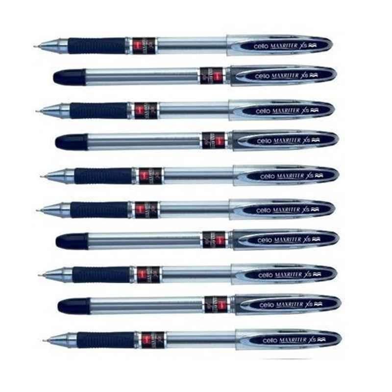 Cello Maxriter Blue Ball Point Pen, (Pack of 50)