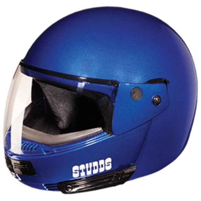 Studds Ninja Flame Blue Pastel Flip-Up Helmet, Size: (XL, 600 mm)