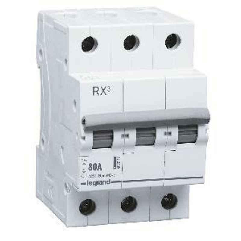 Legrand RX3 80A 3 Pole Isolator