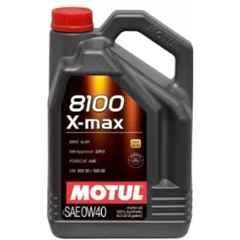 Motul 8100 X-Max 0W40 4L SAE Synthetic Blend Engine Oil