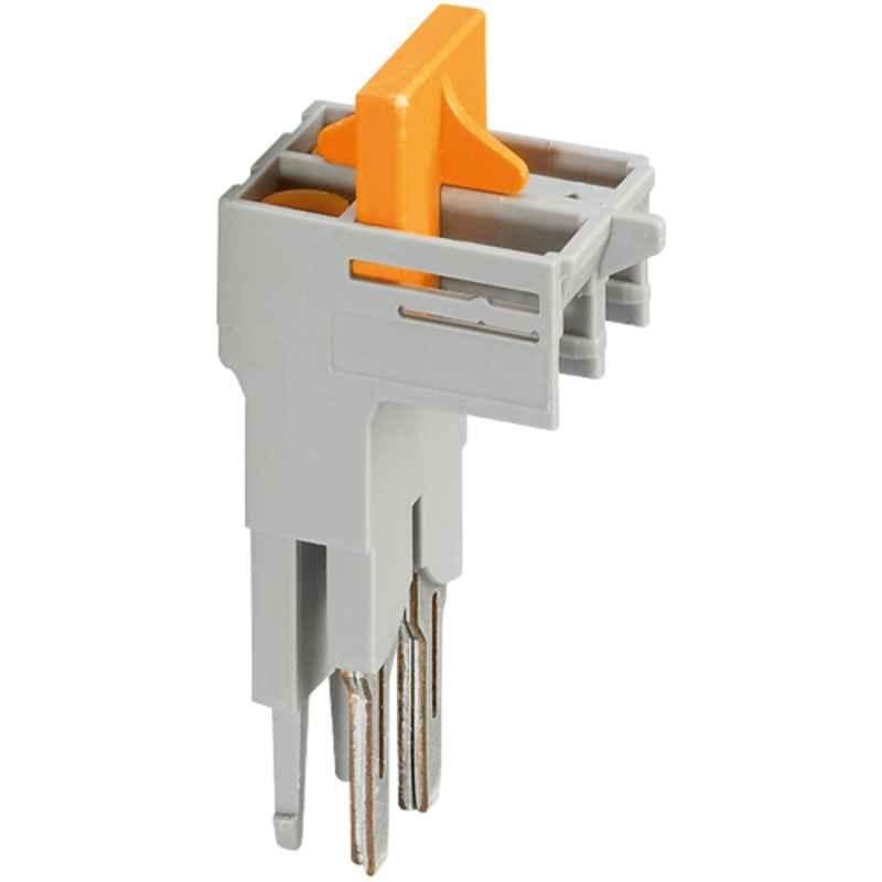 Schneider Linergy TR 6mm² Orange 2 Points Switching Jumper, NSYTRASJ2 (Set of 10)