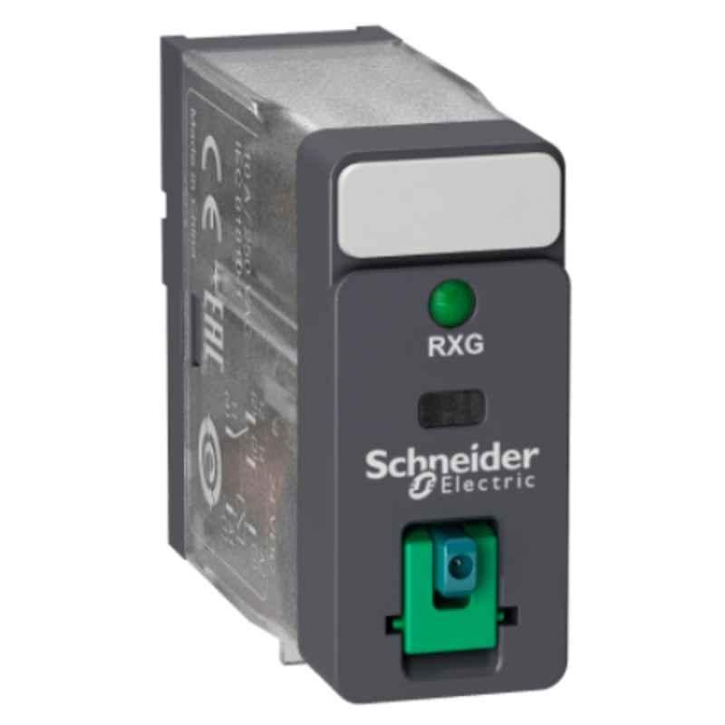 Schneider Harmony 10A 1CO Interface Plug-in Relay with LED, RXG12JD