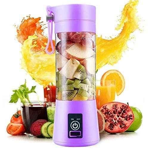 420ml Usb Rechargeable Blender Mixer Portable Mini Juicer Juice