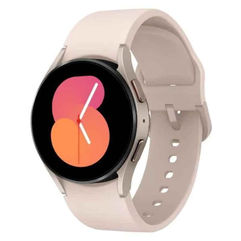 Samsung Galaxy 5 40mm 1.5GB/16GB Pink Gold Fitness Tracker Smart Watch, SM-R900