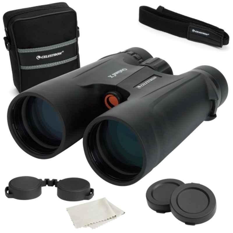 Celestron Outland X 10X 50mm Black Roof Prism Binocular, 71348